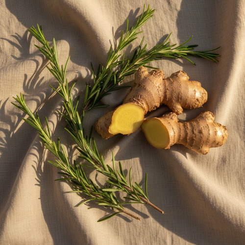 Rosemary & Ginger Kit-Hair Growth Booster